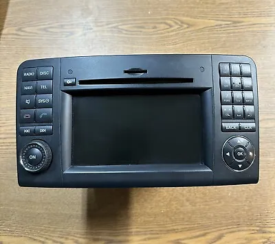 2009-2012 Mercedes GL450 Command Head Unit Navigation Radio GPS CD Player OEM • $250