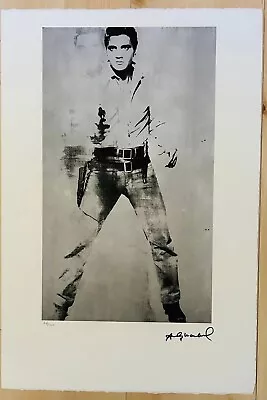 Andy Warhol (After)  Double Elvis 1963  Limited Edition (16/100) Lithograph • $149.99