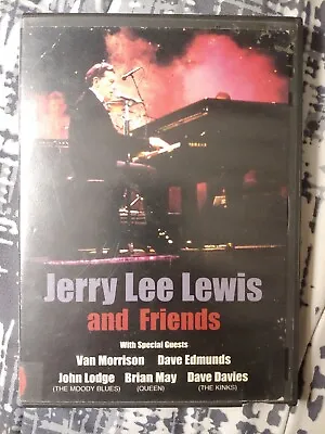 Jerry Lee Lewis & Friends (1999 DVD) Van Morrison Brian May Dave Davies &more • $5