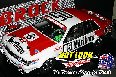 1:10 Peter Brock VC Commodore HDT Bathurst Winner MISSING Stickers Decals • $24.99