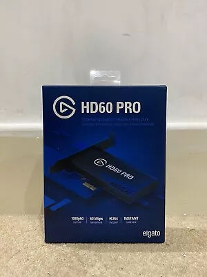 Elgato HD60 Pro Capture Card • £65