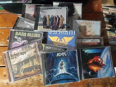 You Choose! Any CD Of Your Choice Rock Alt. Classic More Only $1.99 Each. #2 • $1.99