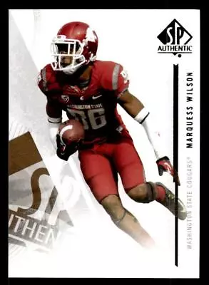 Marquess Wilson Washington State Cougars 2013 SP Authentic #54 • $3.99