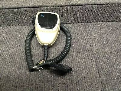 Motorola HMN1061A Standard Palm Microphone Mic Handheld XTL5000 Astro Spectra!! • $7.99