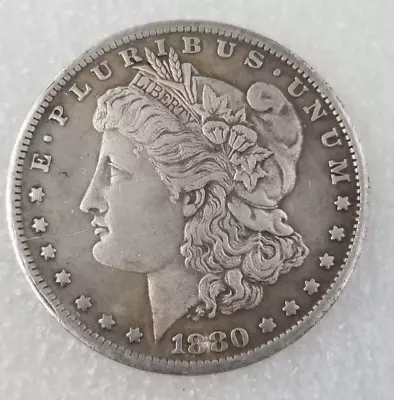 1880 S Morgan Dollar BU Uncirculated Mint State 90% Silver $1 US Coin ！！！！！ • $35.99