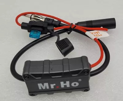 Mr.Ho 12V Universal Car Antenna Radio FM & AM Signal Amplifier Booster 400 Meter • £9.99