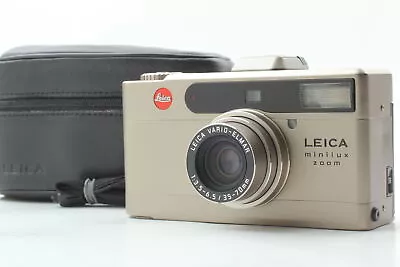 [N MINT+++ W/ Case] Leica Minilux Zoom Point & Shoot 35mm Film Camera From JAPAN • $799.99