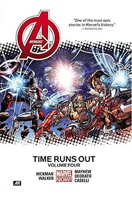 AVENGERS: TIME RUNS OUT VOL. 4 By Jonathan Hickman *Excellent Condition* • $19.75