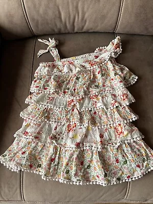 Baby Girl River Island Dress Age 9 - 12 Months • £2