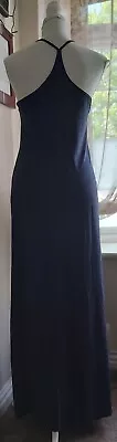 H&M Racer Back Jersey Long Maxi Dress Size XS (check Sizing) Casual Holiday  • £5