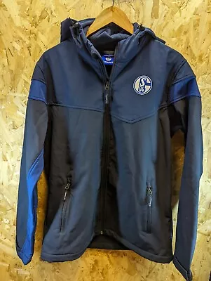 Schalke 04 Zip Up Hoodie Size Medium  • £19.99