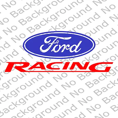 Many Size/Color FORD Racing Mustang Car Windshield Die Cut Vinyl Decal FD003 • $6.99