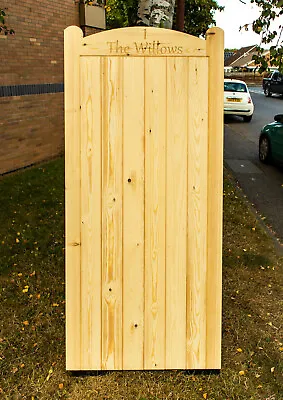 Wooden Garden Gate - Howbrook Side Design • £301.01