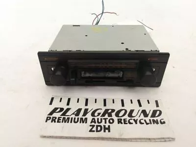 VOLVO 245 WAGON Cassette Stereo Radio Fits 1975-1989  • $99.94