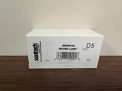 $15 • Buy Xantech 490W-00 Micro Link IR Receiver (NIB)