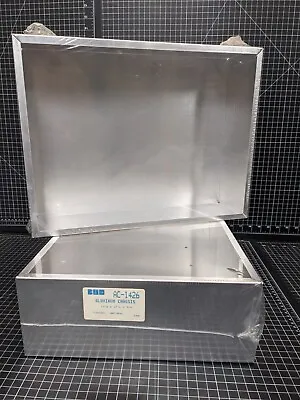 BUD Industries AC-1426 Aluminum Chassis 17  L X 13  W X 5  H Electric Enclosure • $55