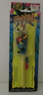 $5 • Buy Looney Tunes Vintage Rock & Roll Wiley Coyote Pen 1995 With Package