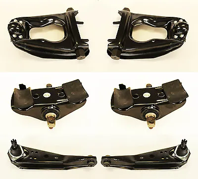 NEW! 1965-1966 Mustang Suspension Kit Upper & Lower Control Arms -Spring Saddles • $269.95