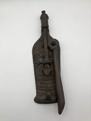 Vintage Cast Iron Wall Mounted Wine Bottle Opener • $59.99