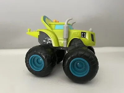 Blaze And The Monster Machines Talking Zeg Toy Truck Action Figure Mattel • £12.49