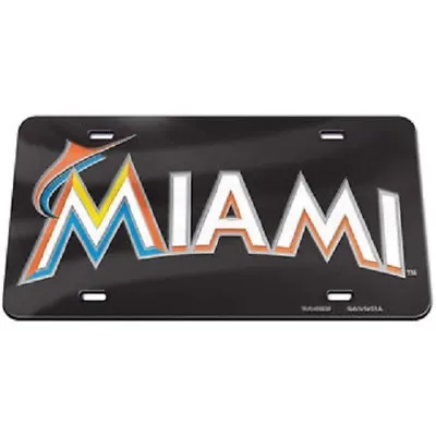 Miami Marlins Car License Plate Frame • $29.95