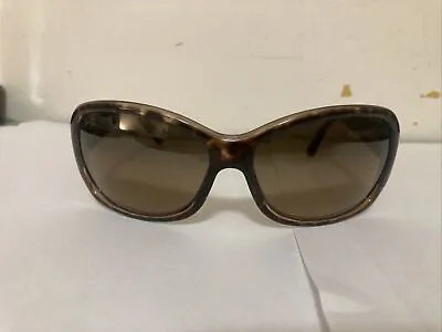 Maui Jim MJ 214-10 Pearl City Sunglasses Frames Tortoise Square 63-17 Scratches • $25