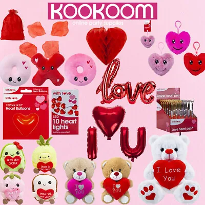 £3.29 • Buy VALENTINES DAY ROMANTIC GIFTS For His Her Love U Heart Cute Bears Valentine Gift
