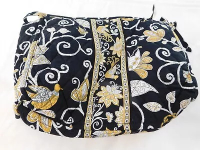 Vera Bradley Large Makeup Bag Yellowbird VGUC • $6.99