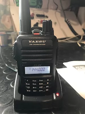 Ham Radio Yaesu Ft-4v In Box  • £60