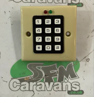 Clipsal Alarm Key Pad - Caravan / Motorhome • £17.25