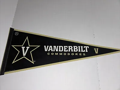 Vanderbilt Commodores Classic Pennant. Wincraft Made In USA. Great Condition!! • $14.95