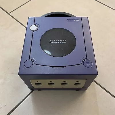 Nintendo Gamecube DOL-001 Blue Console ONLY Tested Working • £34.99