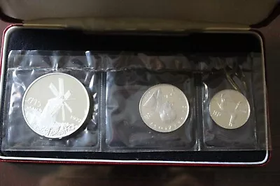 1977 Malta Silver Proof Coin Set • $179