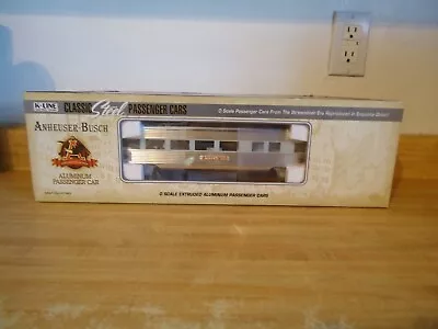 K-Line O Scale Extruded Aluminum Anheuser Busch  Adolphus  Passenger Car • $74.99