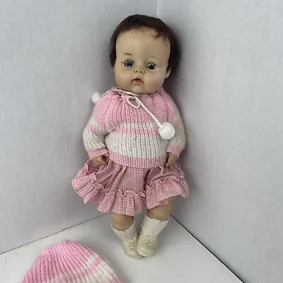 Madame Alexanders Sweet Tears Doll 14” 1965 • $24.95