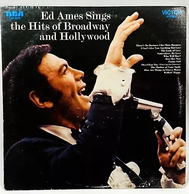 Ed Ames Sings The Hits Of Broadway And Hollywood ~ 1968 LSP4079  ~ 12  LP Record • $2.84