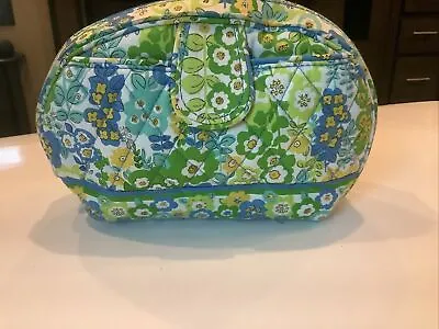 Gently Used 1X~Vera Bradley English Meadow Make Up Cosmetics Bag • $18.99