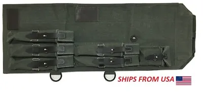 Wwii German Reproduction Mp Canvas Carry Case Od Green • $32.29