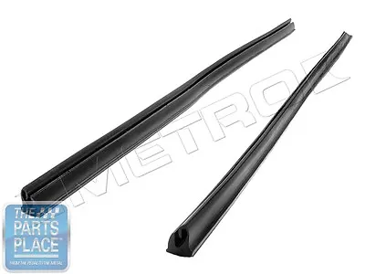 1968-70 Mopar B Body Rear Quarter Window Weatherstrip Seals Pair - VS7E • $41.99