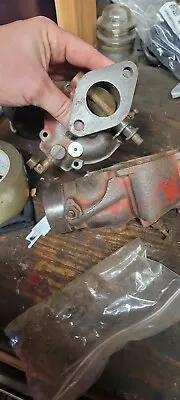 $38 • Buy Vintage Updraft Zenith Cast Iron Carburetor #B2 Core For Rebuild Brass Floats