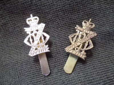 13th/18th Hussars Cap Badges Anodised Staybrite & Brass Issue. • £8.25