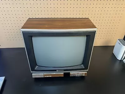 Vintage Classic 1985 Hitachi 13inch Solid State Television Model CT1358 Works! • $80