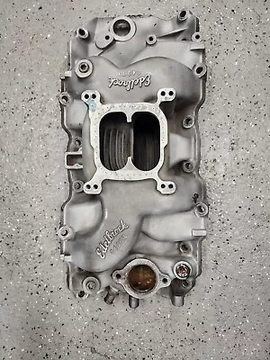 Edelbrock C427X Big Block Chevy Intake Manifold 396 427 454 • $175