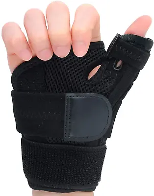 £12.55 • Buy Wrist Brace With Thumb Spica Splints Provide Hand Support Adjustable Wrist For