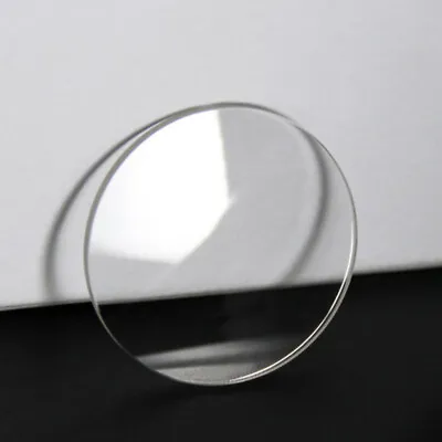 1.5mm Clear Double Domed Mineral Watch Crystal 30mm-38mm Diameter Concave Glass • $5.49