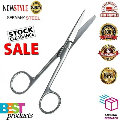 Medical Operating Dissecting  Surgical Scissors For Medical Nurse/ Veterinary • £4.25