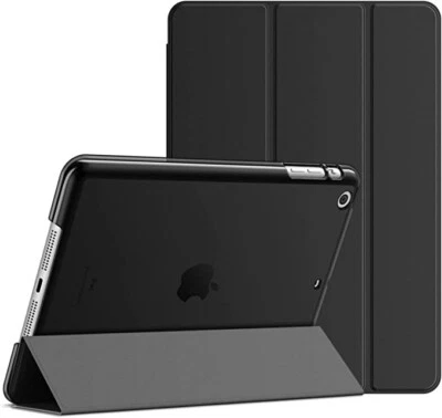 £12.99 • Buy Genuine Apple IPad Mini LEATHER Smart Case BLACK 7.9” 1st 2nd 3rd Gen Free PP