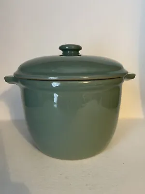 Denby Manor Green - 3 1/2 Pint Stew Pot / Casserole/ Serving Dish Vintage • £5.99