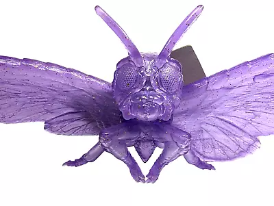 2001 Bandai 2002 13” Mothra Purple Theatre Version Figure W/ Tag Godzilla Gmk • $69.99