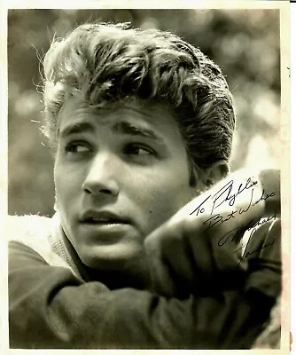 VERY EARLY!  Bonanza  Michael Landon Hand Signed 8X10 B&W Photo COA • $999.99